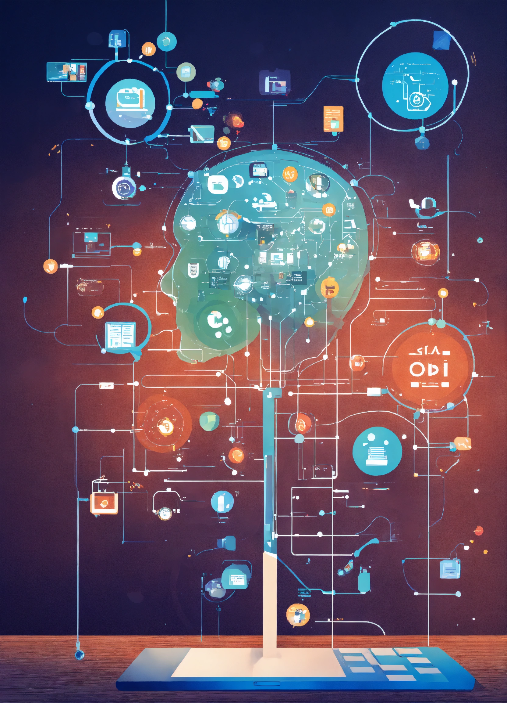 AI Technology Visualization